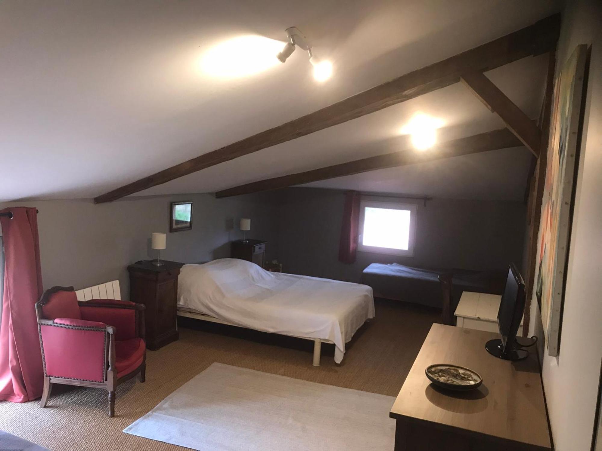Bed and Breakfast Xibouette Lesgor Exterior foto