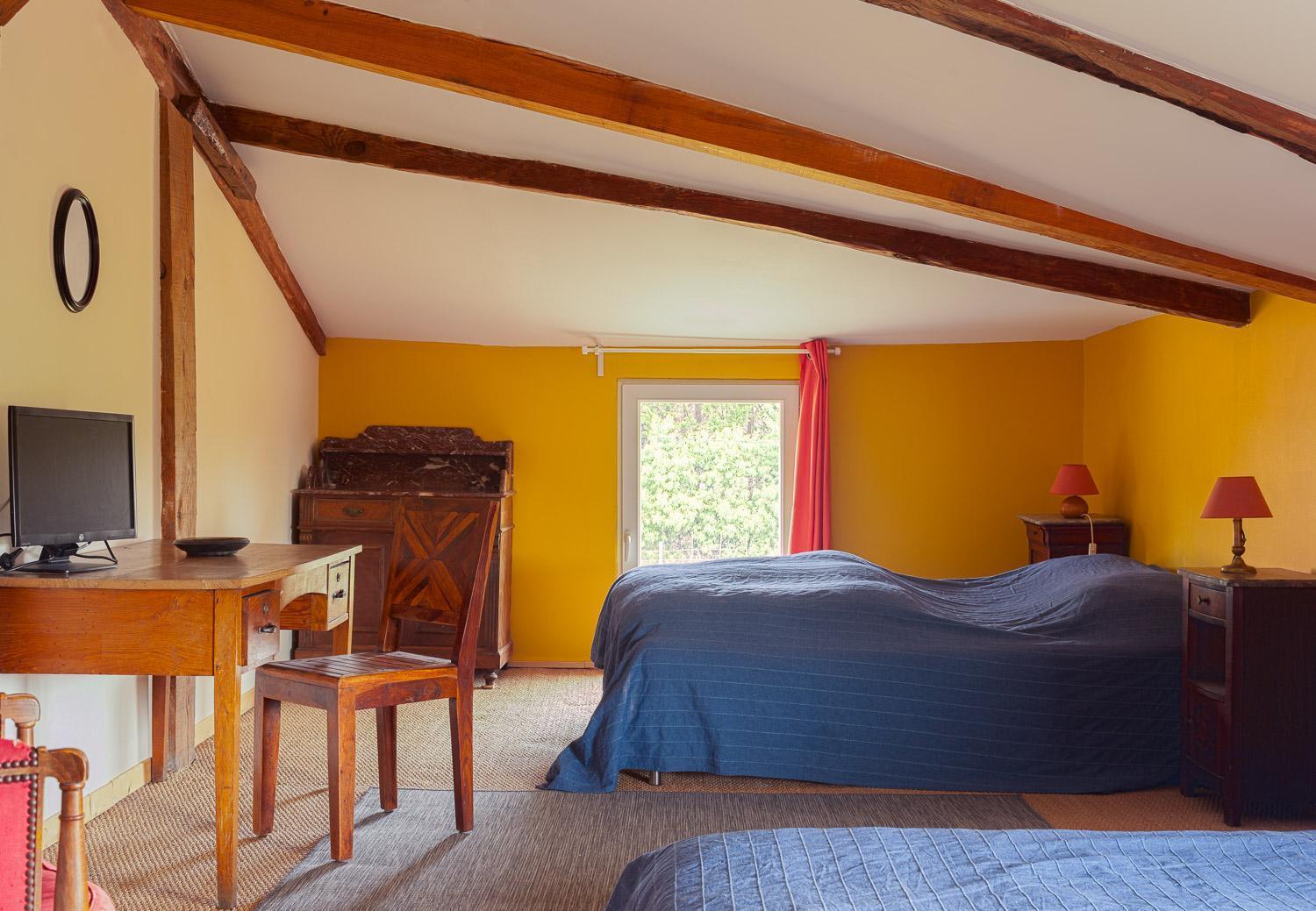 Bed and Breakfast Xibouette Lesgor Exterior foto