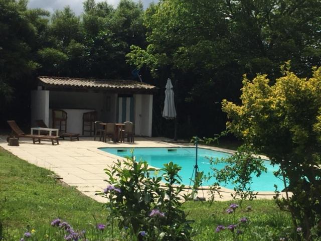Bed and Breakfast Xibouette Lesgor Exterior foto