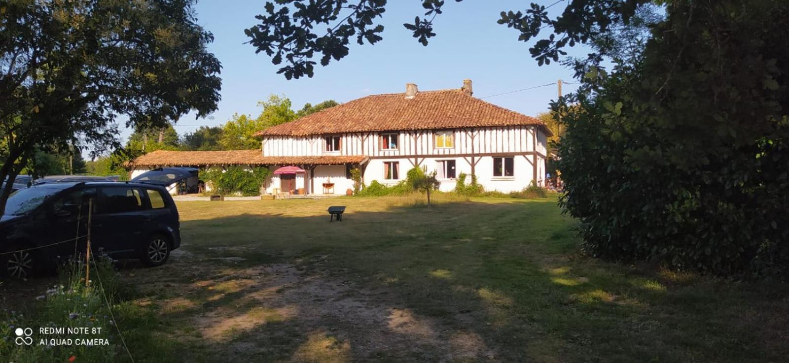 Bed and Breakfast Xibouette Lesgor Exterior foto