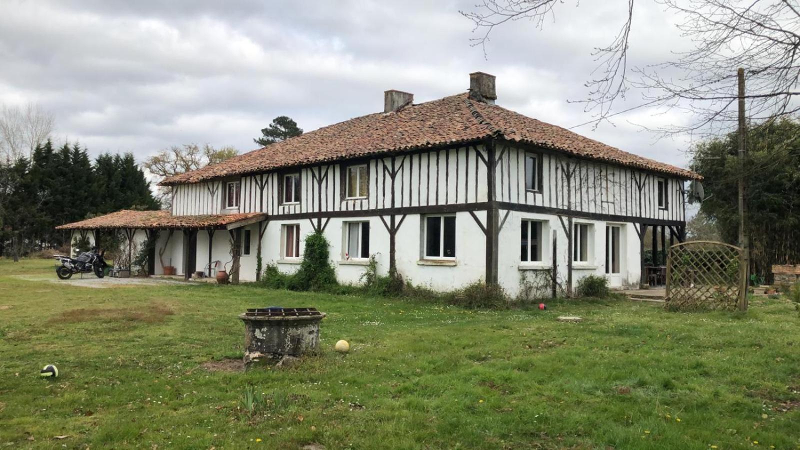 Bed and Breakfast Xibouette Lesgor Exterior foto