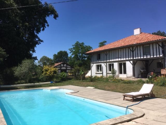 Bed and Breakfast Xibouette Lesgor Exterior foto