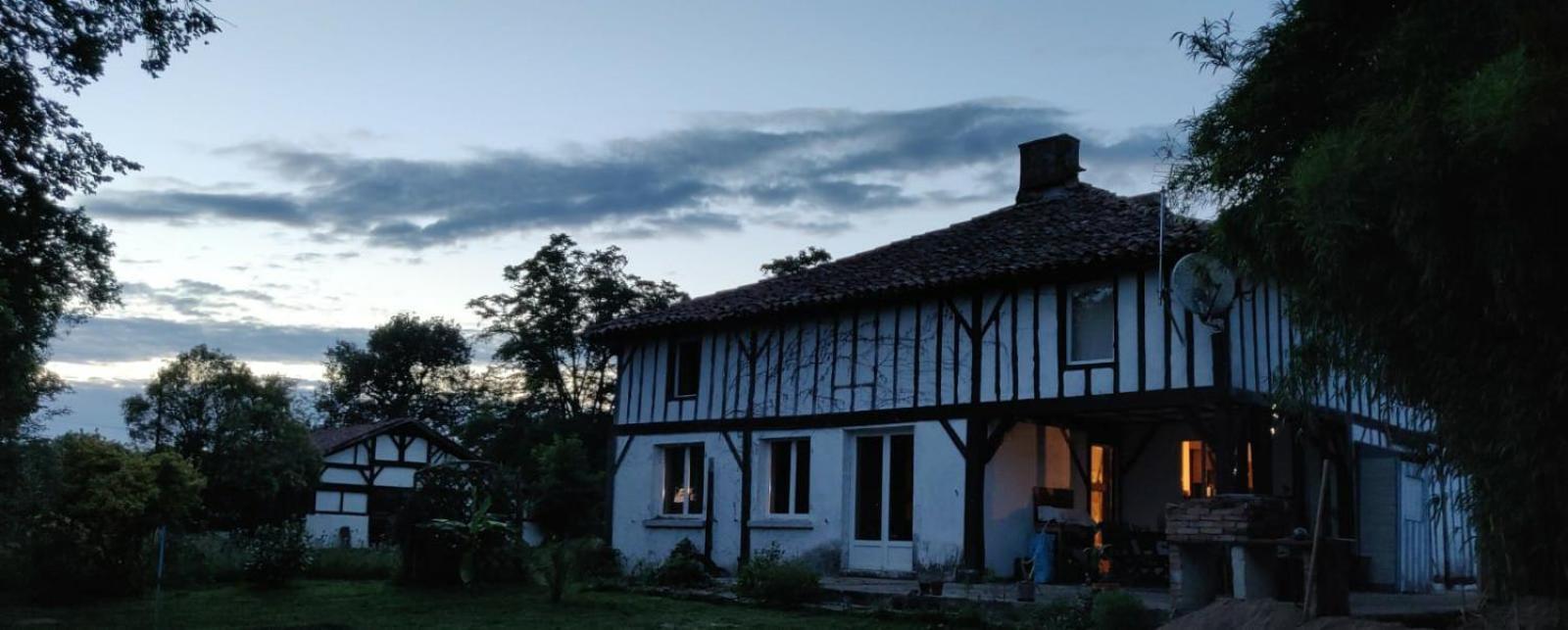 Bed and Breakfast Xibouette Lesgor Exterior foto