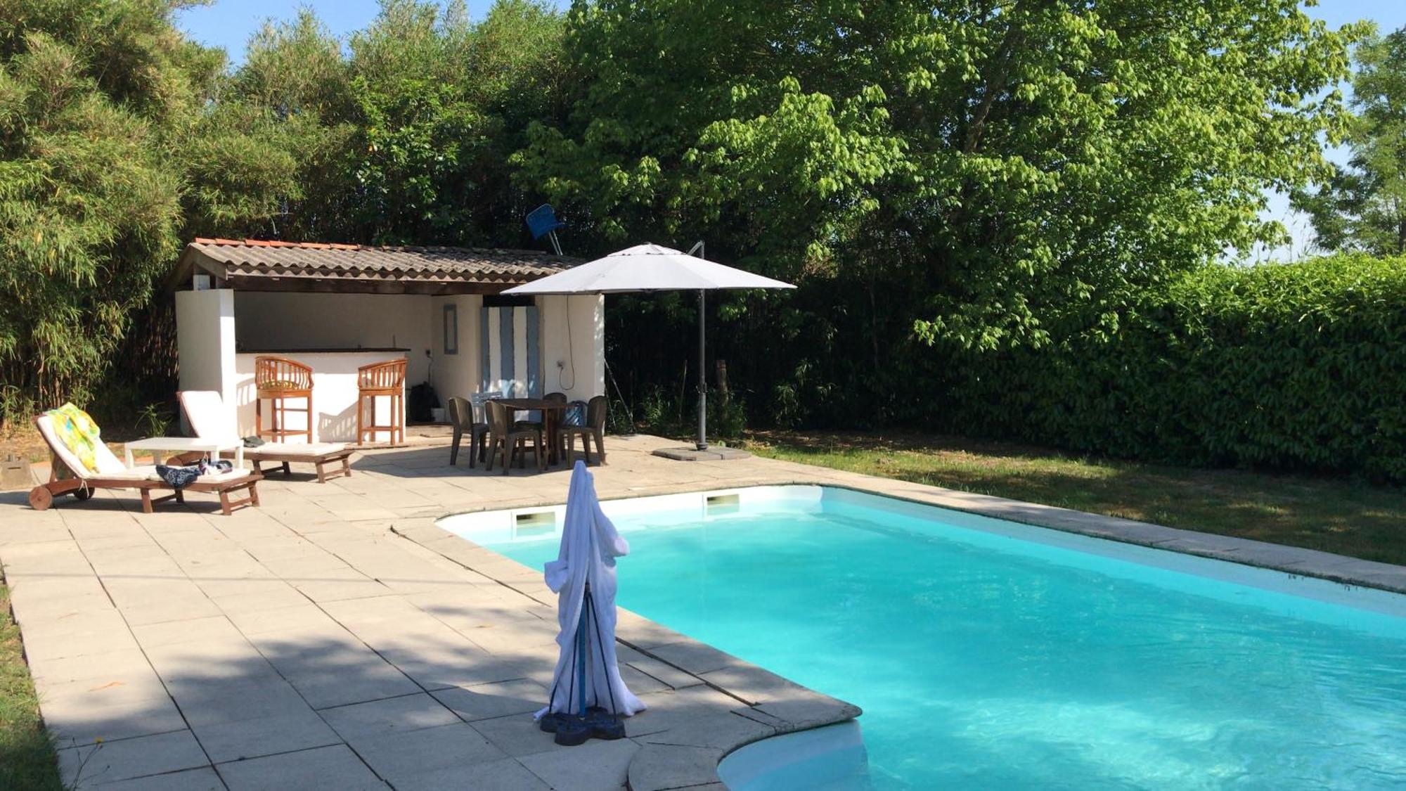 Bed and Breakfast Xibouette Lesgor Exterior foto