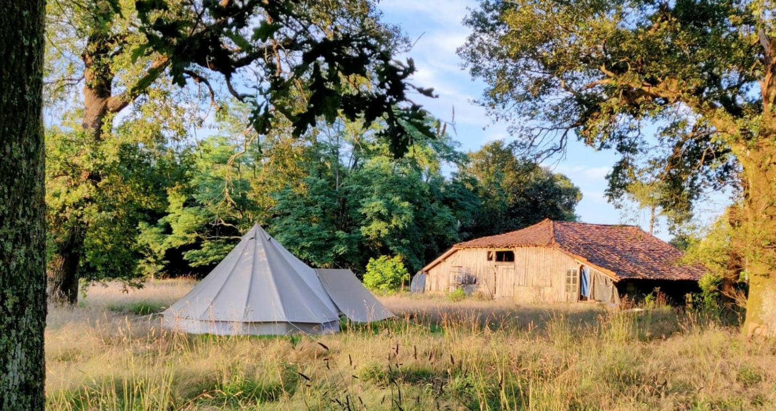 Bed and Breakfast Xibouette Lesgor Exterior foto